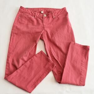LAUREN CONRAD Women’s Jeans Skinny Pink Size 4 (A0133)